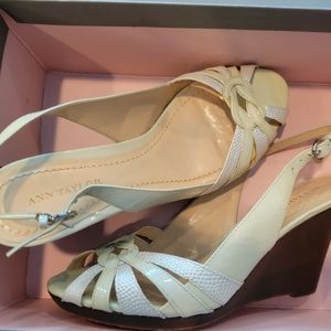 Ann Taylor wedge sandals
